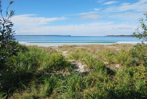 Jervis Bay Waterfront Villa Vincentia Eksteriør billede
