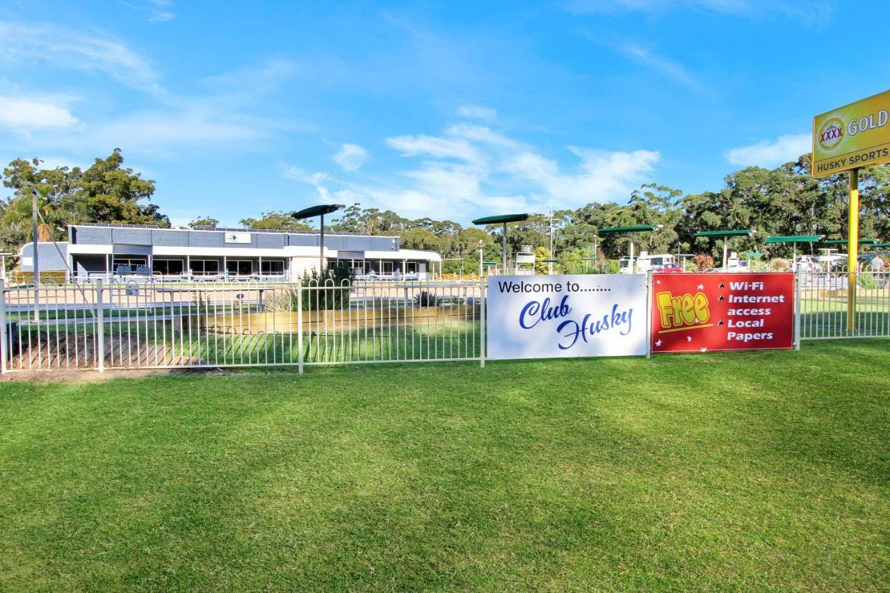 Jervis Bay Waterfront Villa Vincentia Eksteriør billede