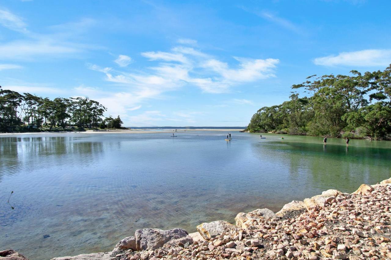 Jervis Bay Waterfront Villa Vincentia Eksteriør billede
