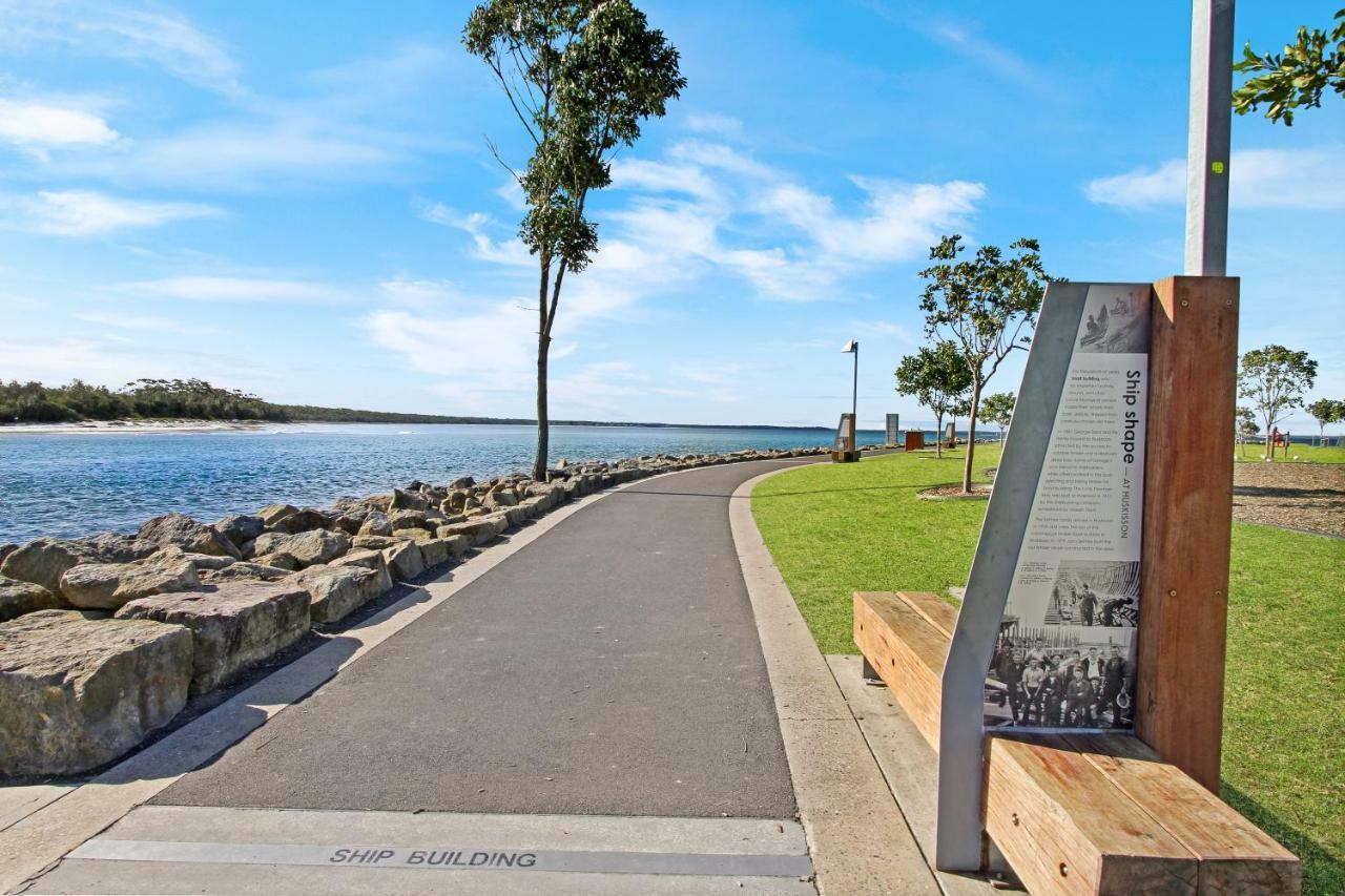 Jervis Bay Waterfront Villa Vincentia Eksteriør billede