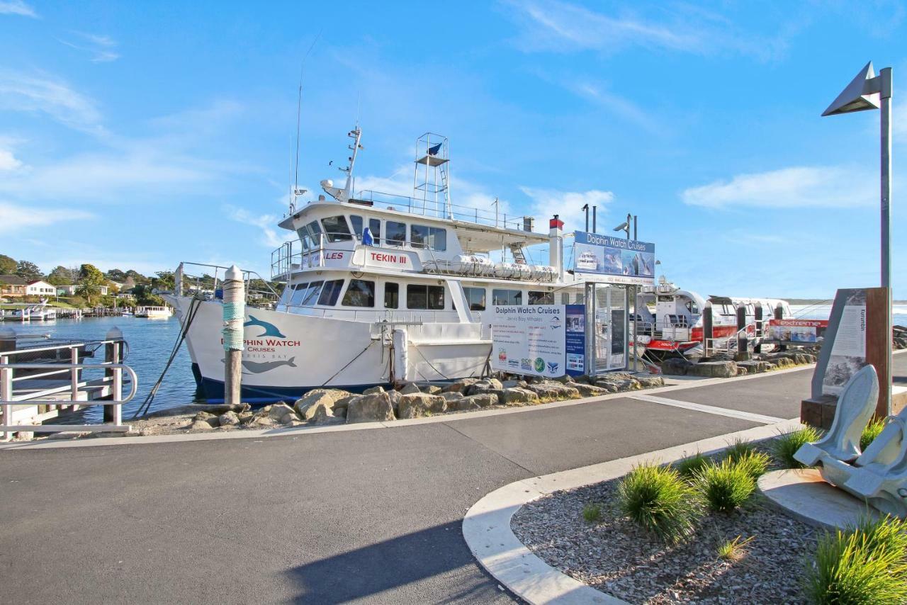 Jervis Bay Waterfront Villa Vincentia Eksteriør billede